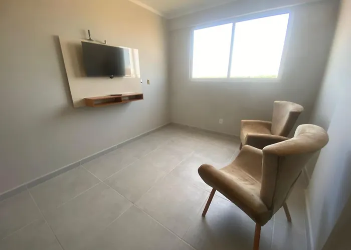 Ferienwohnung Residencial T&D V Ap 501 - A 5Min Do Centro E Faculdades Mossoró