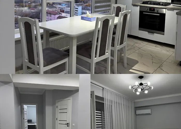Lux Aeroport Burebista Apartament 114 Kischinau