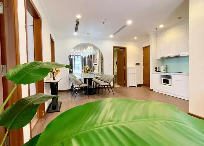 Vinhomes Time City Park Hill 3 Bedrooms - 3 Phong Ngu Hanoi