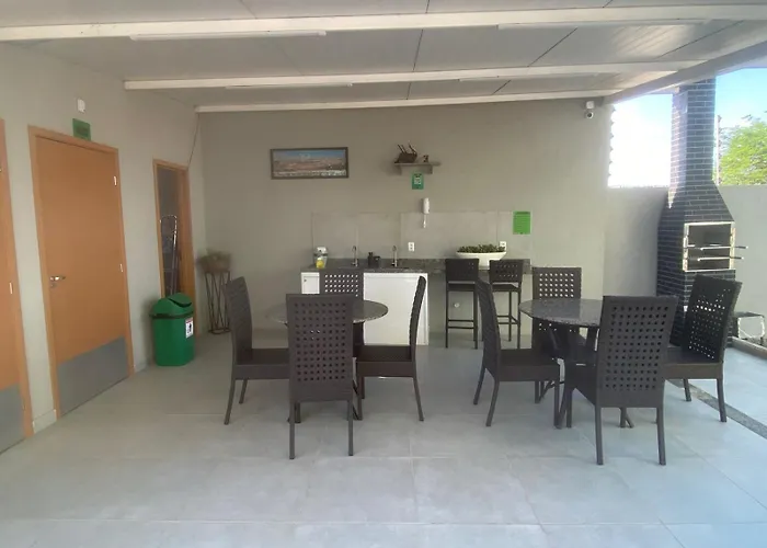 Ferienwohnung Residencial T&D V Ap 501 - A 5Min Do Centro E Faculdades Mossoró