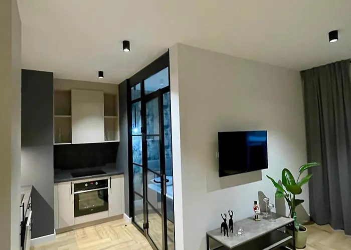 Odra Serenity Riverside Loft Stettin