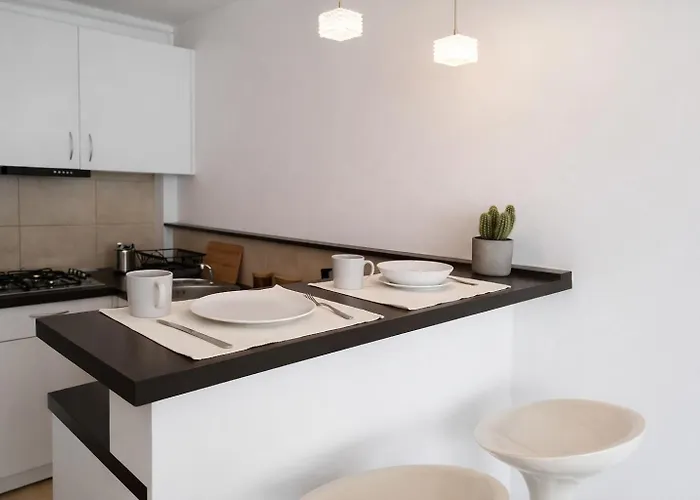 Modern Apartment On Bagno Street In Center Of Warsaw City