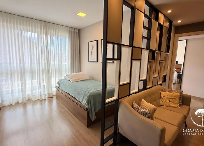 Apt Novo Lado Park Criamigos + Cafe Manha 1° Dia Gramado