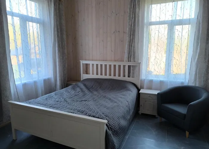Comfy Apartment Near Castle, Park, Market And River Jelgava
