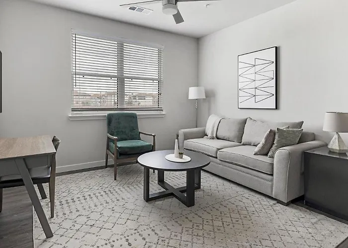 Ferienwohnung Landing Modern 2Bd Pool Courtyard Houston