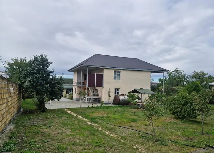 Old Styled Big House In Nature Şǝki