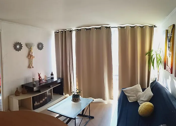 Ferienwohnung Lindos Departamentos Amoblados En El Centro De Santiago de Chile