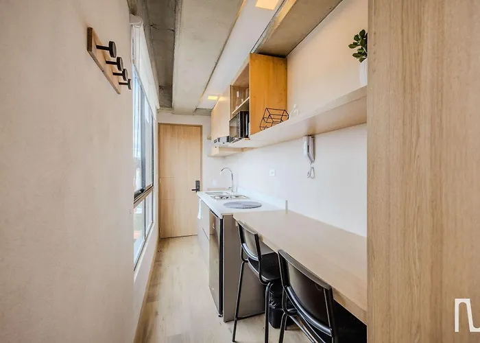Nok Modern 1Br Apartment At Usaquen Bogotá