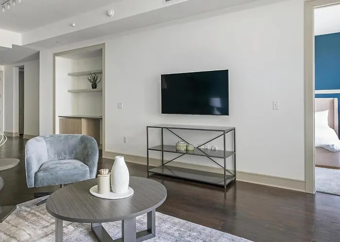 Ferienwohnung Landing Chic 1Bd Pool Courtyard Houston