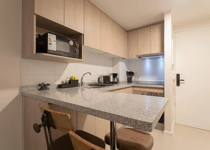 Urban Apartment Santa Rosa Ideal For Couples Santiago de Chile