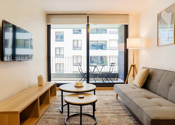 Stylish 1BR Apartment In Las Condes Ideal For 3 Santiago de Chile