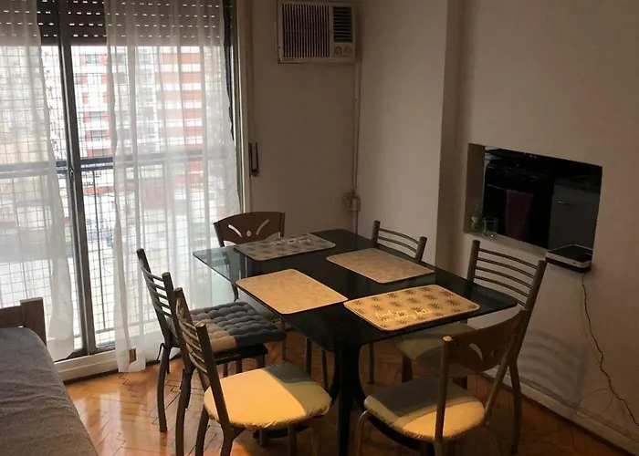 Ferienwohnung Amplio Y Luminoso Departamento Buenos Aires