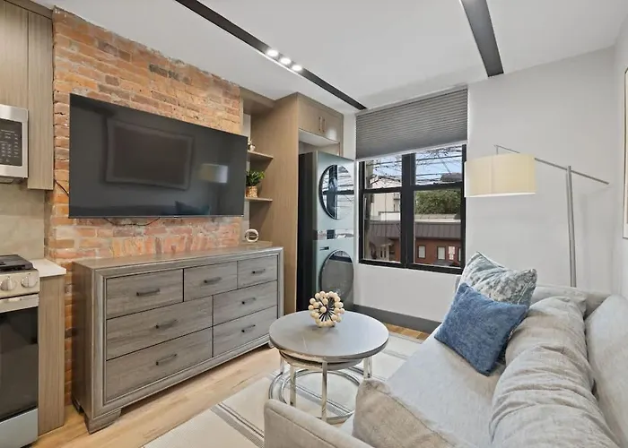 Luxury And Trendy 3Br 2Ba Apt Only 20 Minutes To New York Jersey City