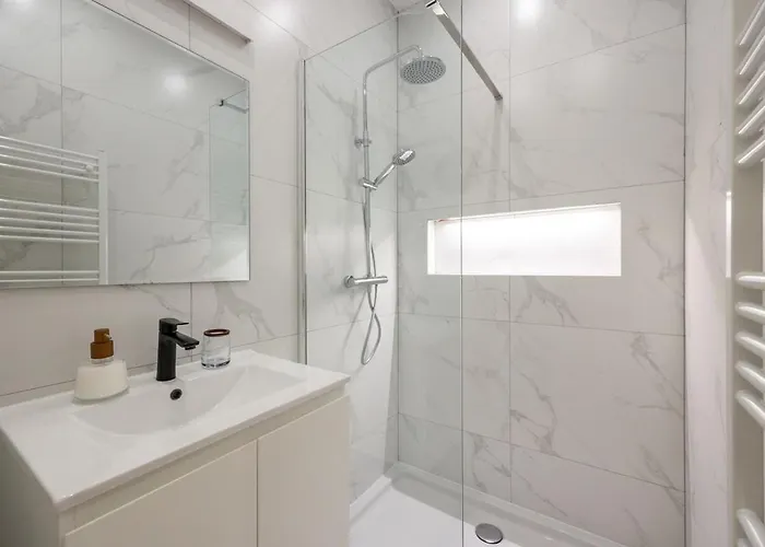 Ferienwohnung Beautiful loft in Antwerp Berchem