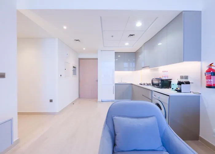 Spacious 2Bhk At Azizi Riviera 22 Meydan Dubai