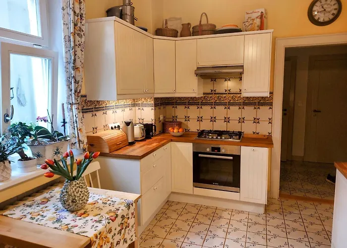 Spacious 118M 4Br Apartment, City Center, Grosslingova Pressburg