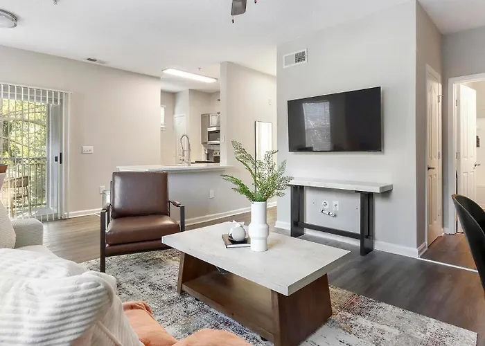 Ferienwohnung Landing Modern 1Bd Clubhouse Gym Atlanta