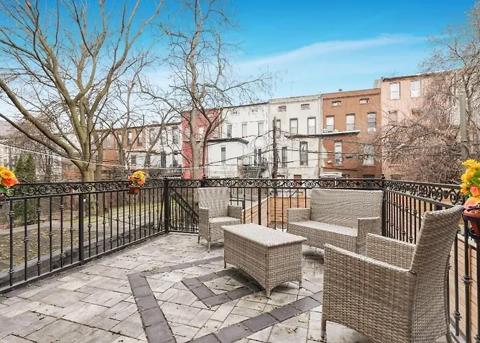 Ferienwohnung Luxury 3Be 3Ba Duplex In Brooklyn Just Few Minutes To Nyc New York