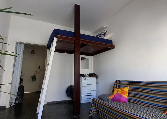 Studio Charmoso Em Copacabana A Uma Quadra Do Posto 5 Rio de Janeiro