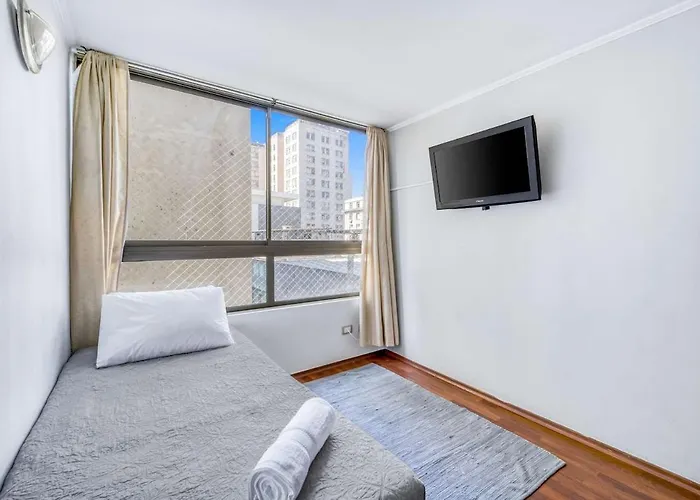 Nova Suite II - 3 Personas Con Escritorio Y Piscina Santiago de Chile