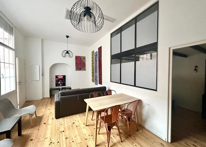 Loft Design, 2 Sdb, Centre, Ideal Congres Ou Famille Cannes