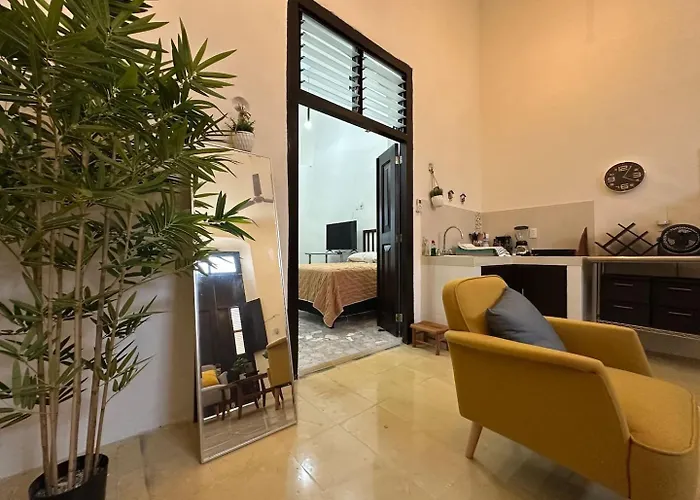 Ferienwohnung Unbeatable Location! Live The Heart Of Campeche