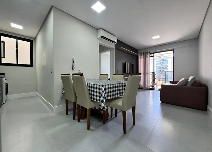Ilumini Residence - Apto Frente Rua Na Avenida Principal Na Praia De Palmas Governador Celso Ramos