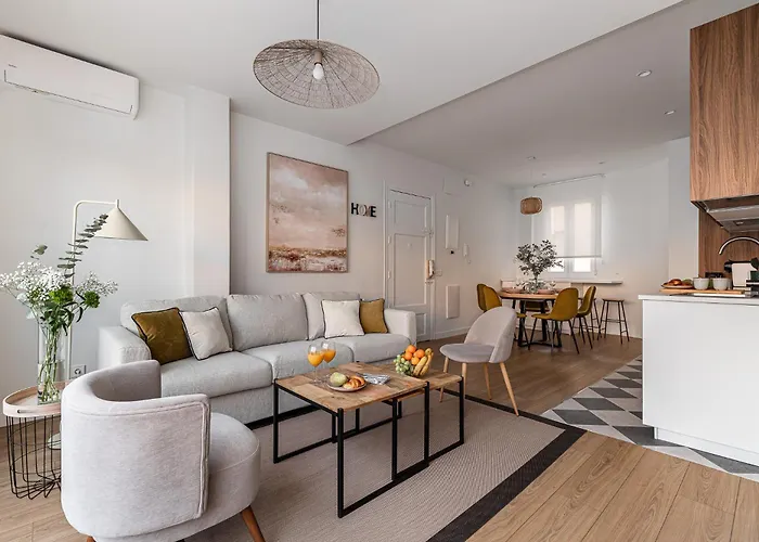 Ferienwohnung Waou Urban Chamberi XVII - Corta Duracion Madrid