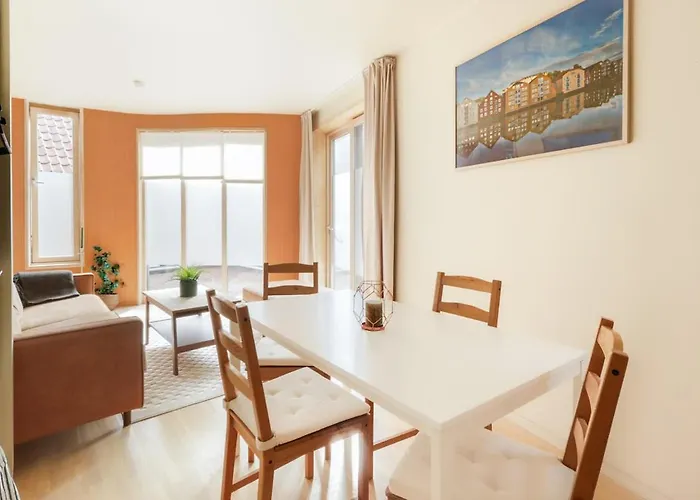 Elegant 1-Bed Apt In City Centre Trondheim