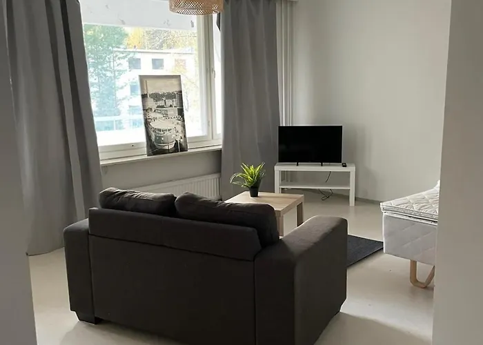 Spacious 2-Bedroom Apartments For A Work Crew Or Family! Lappeenranta