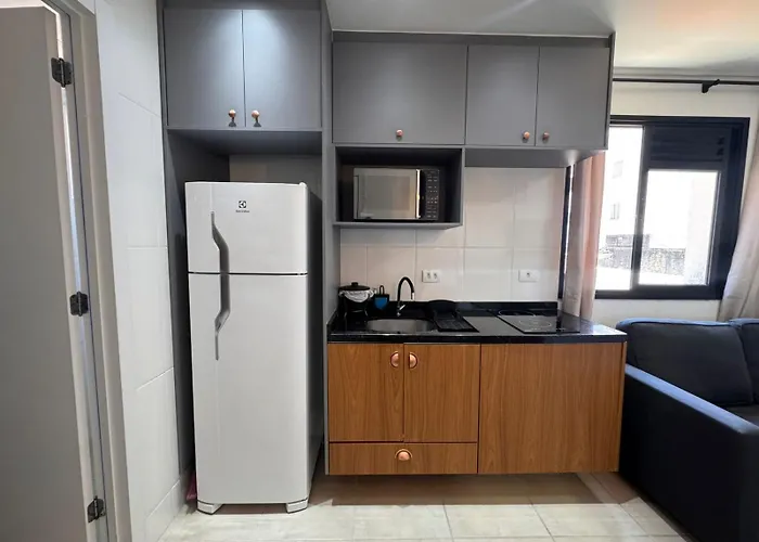 Ferienwohnung Loft No Portao 5 Min Do Hospital Do Trabalhador Curitiba