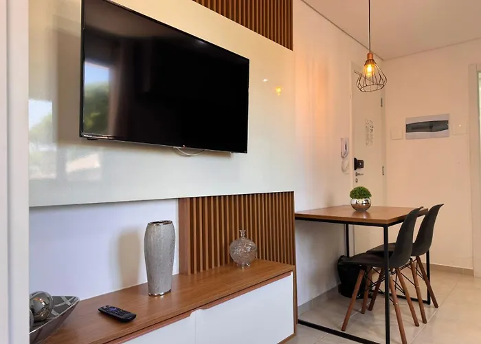 Ferienwohnung Loft No Portao 5 Min Do Hospital Do Trabalhador Curitiba