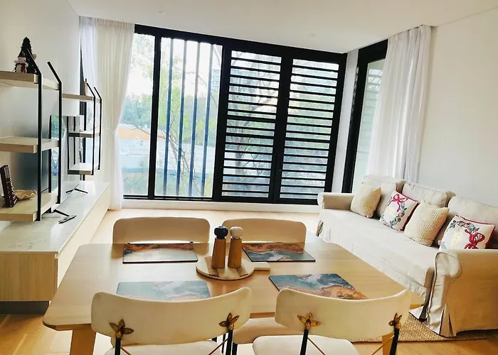 Ferienwohnung Macquarie Park Station,2Br, 4 Beds,Parking,Swimming Pool Sydney