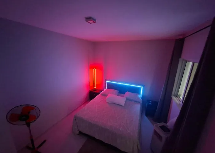 One-Bedroom Apartment Rental - Cha De Alecrim - Sv Mindelo