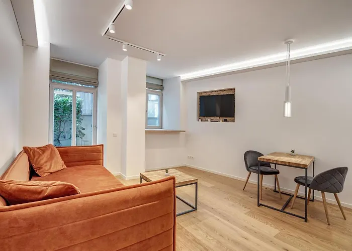 Center Apartment Near Hillton With Self Check-In Wilna