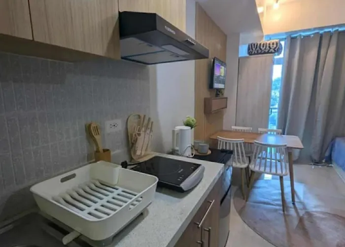 Fully Furnished Studio With Balcony Cebu Stadt