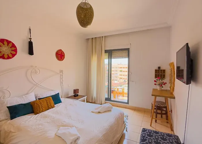 Cozy Appartment - Private Terrace - Gueliz Marrakesch