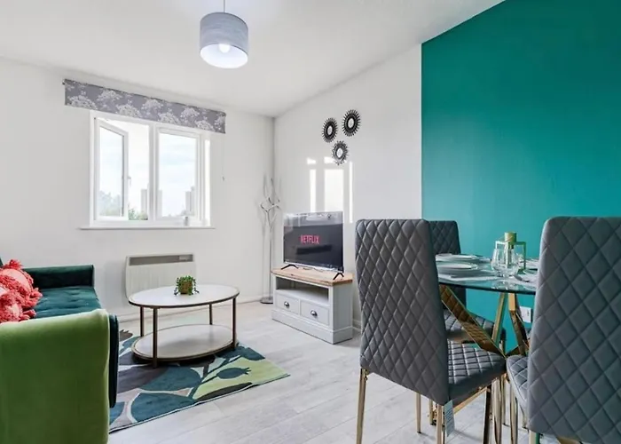 Xl Modern 1 Bedroom Apartment London