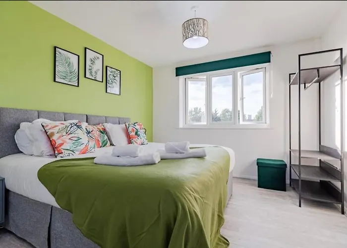 Xl Modern 1 Bedroom Apartment London