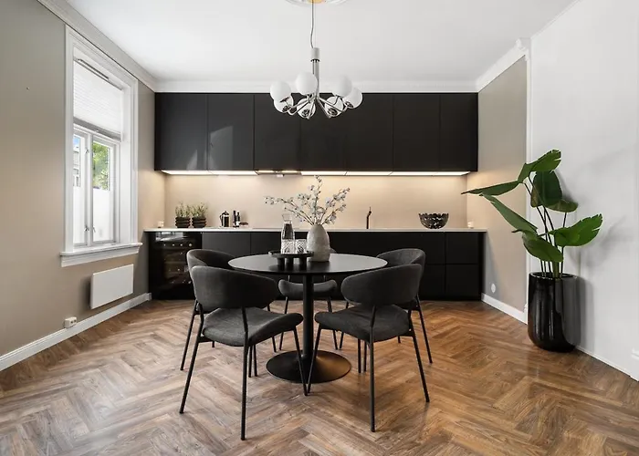Classic Apartment With Good Standard In The City Center Trondheim