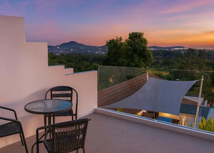 Seaview Bliss 2Br With Balcony Paradise Apartment Ko Samui