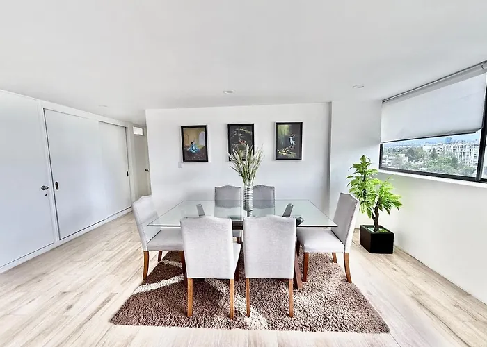 Penthouse Para 12 Personas Xoco A Una Calle Estadio Gnp 28 Min Mexiko-Stadt