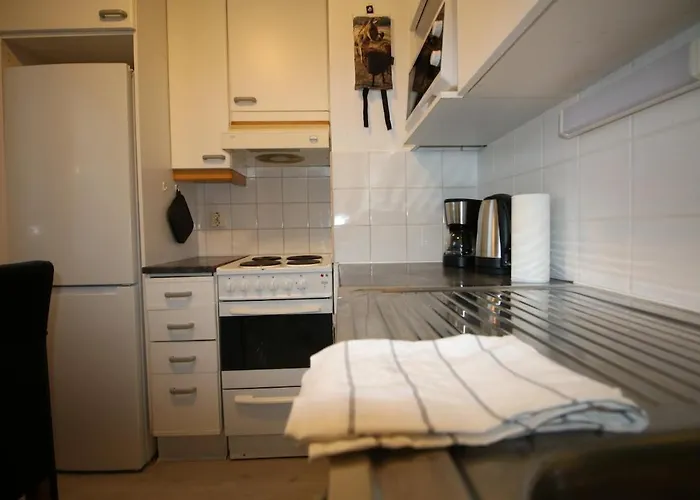 Scandinavian-Style Apartment Rovaniemi