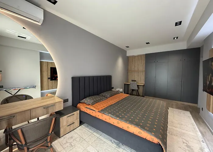 Ferienwohnung Royal London 1Bdr Bischkek