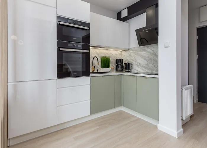 Swinoujscie Cozy Apartment With Parking & Terrace By Noclegi Renters