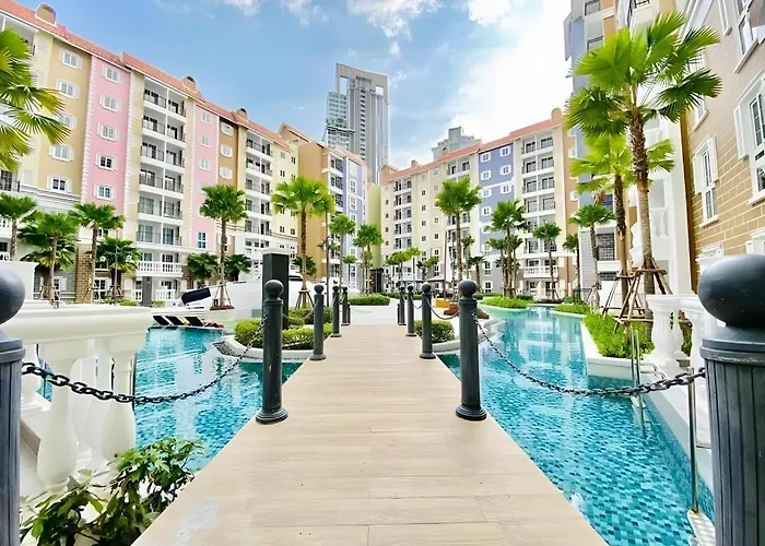Seven sea côte d'Azur Jomtien Pattaya - Modern beachfront Na Chom Thian
