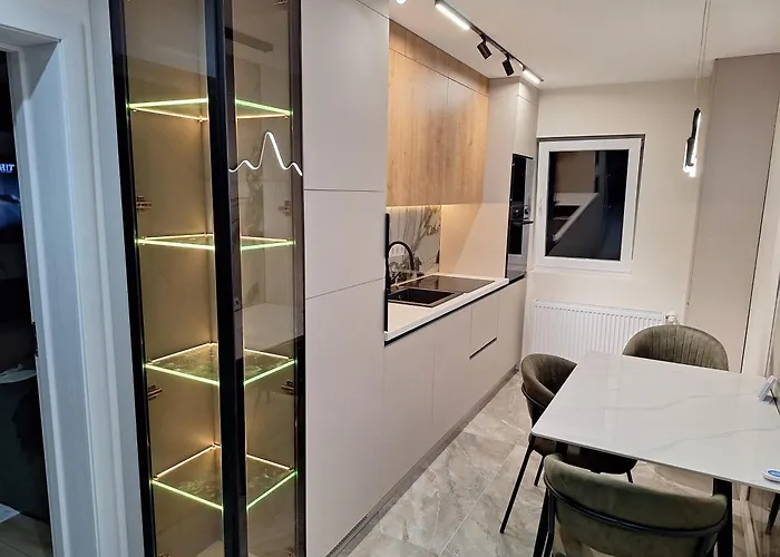 Ferienwohnung Mateo Rezidence Bistriţa