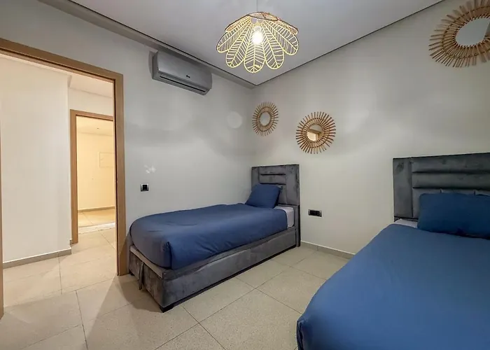 Prestigia 3 Bedrooms Witch Pool And Garden Marrakesch