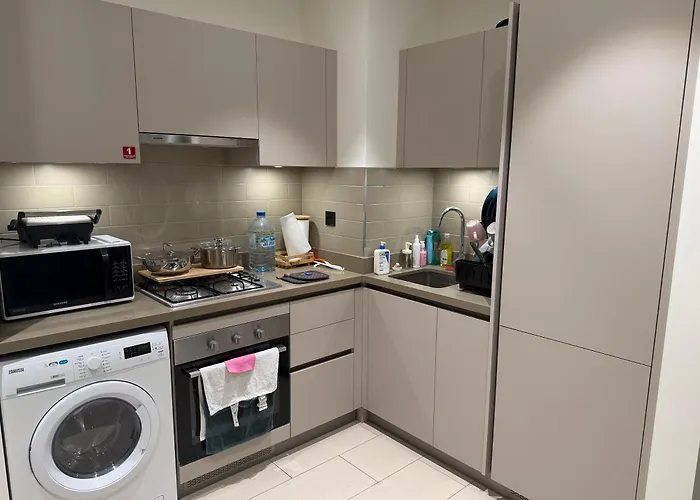 Holiday Heaven Specious One Bed Room Apartment Near Dubai Mall With Burj Khalifa View