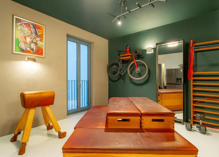 Ferienwohnung Heidels Design Loft&Gym Xberg Berlin